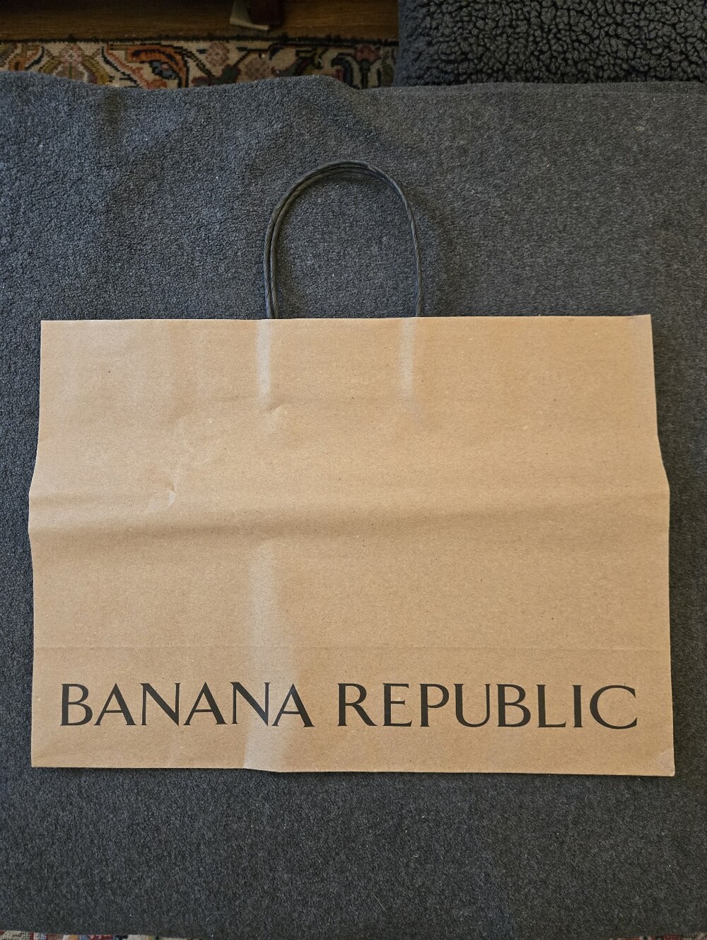 FREE With A Purchase (Just Ask): Banana Republic Shopping Bag